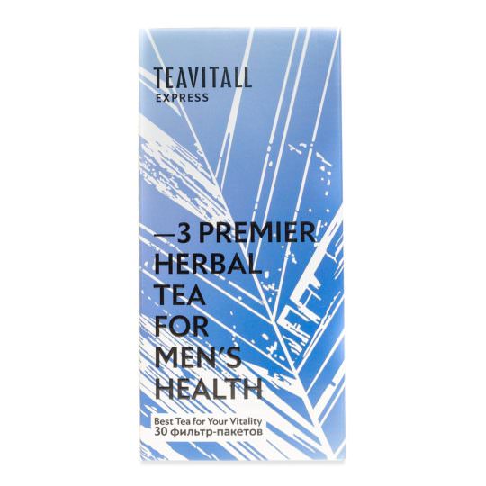 TeaVitall Express Premier 3, 30 фильтр-пакетов